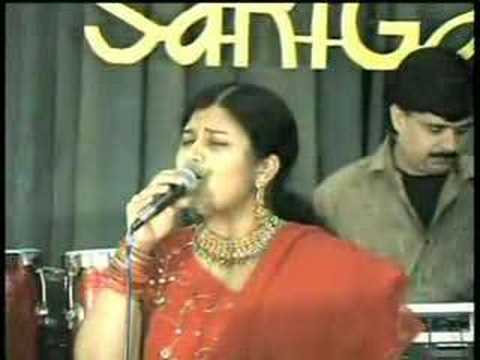 Hindi Gazal - Shehar dil - Ashitha -Sariga Orchest...