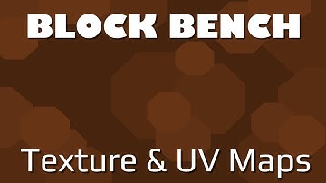 Block Bench: Tutorial | UV Mapping and Textures