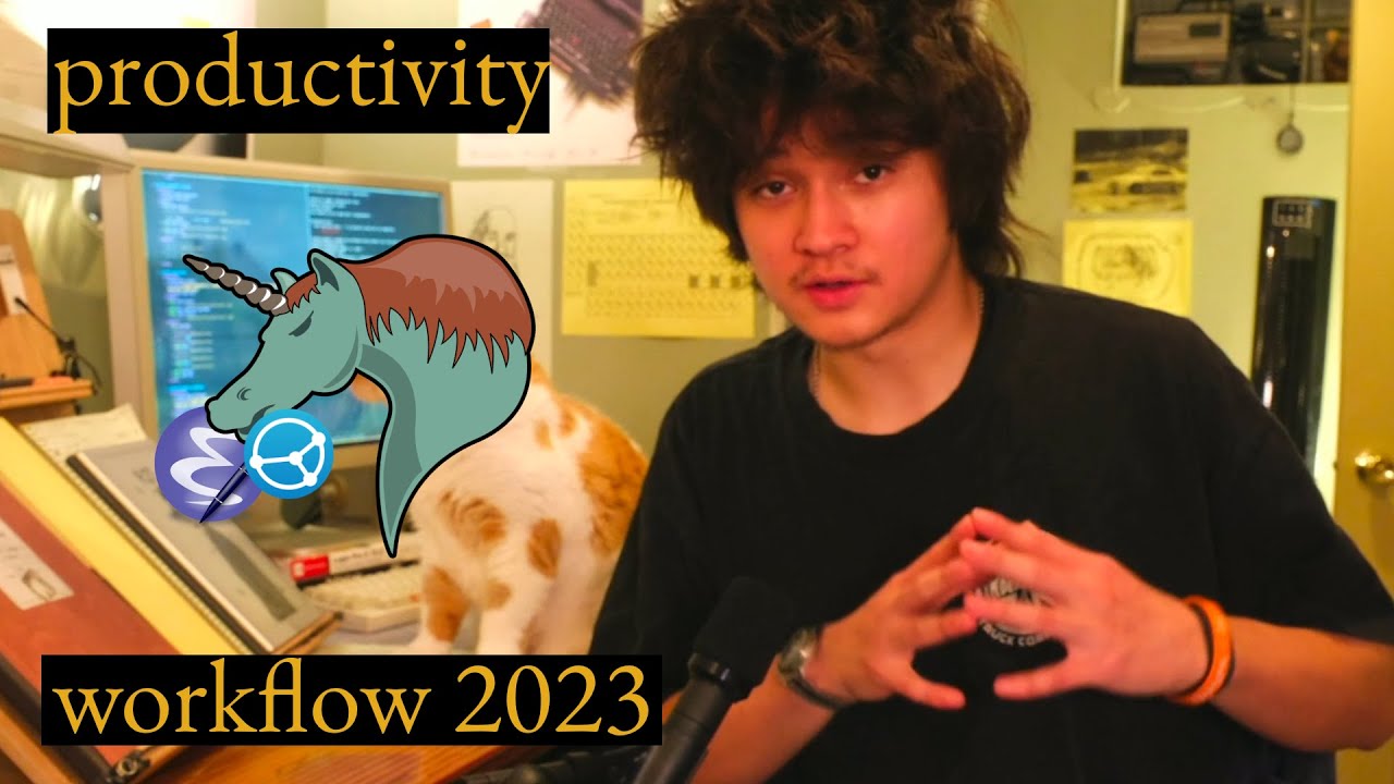 Outline Video my productivity workflow 2023!