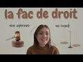 Premire anne de licence de droit  mon ressenti mes conseils ce quil faut savoir