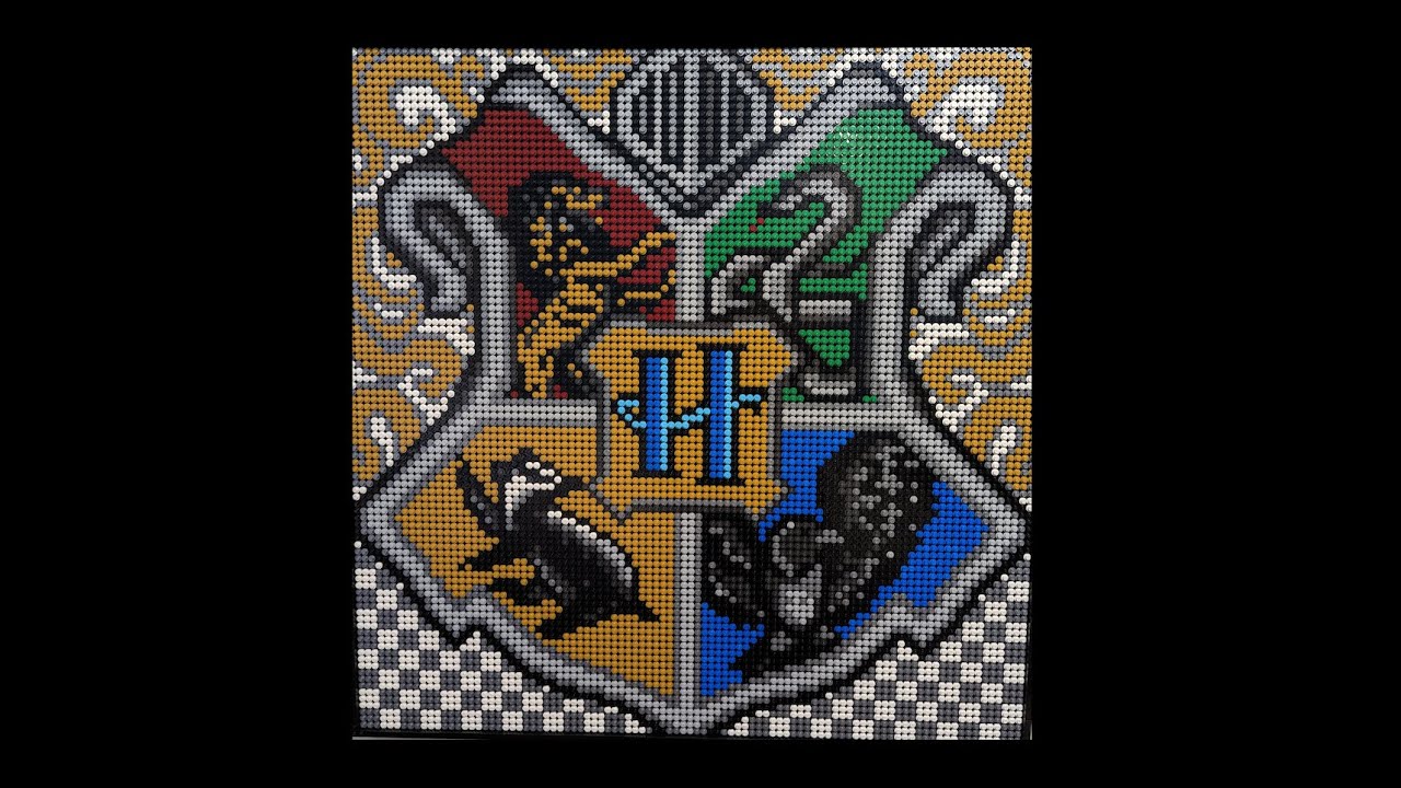 ⁣Lego 31201 Hogwarts Crest (x4)
