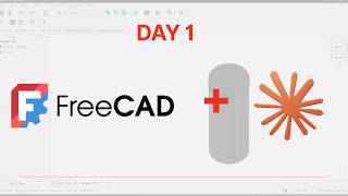 Day 1 - AI   FreeCAD: From Idea to 3D Model : Designing a 10L Tumbler with AI   FreeCAD