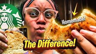 Best Starbucks Grilled Cheese Reaction | Homemade Sandwich Recipe