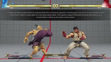 Street Fighter V ORO GUIDE SFV