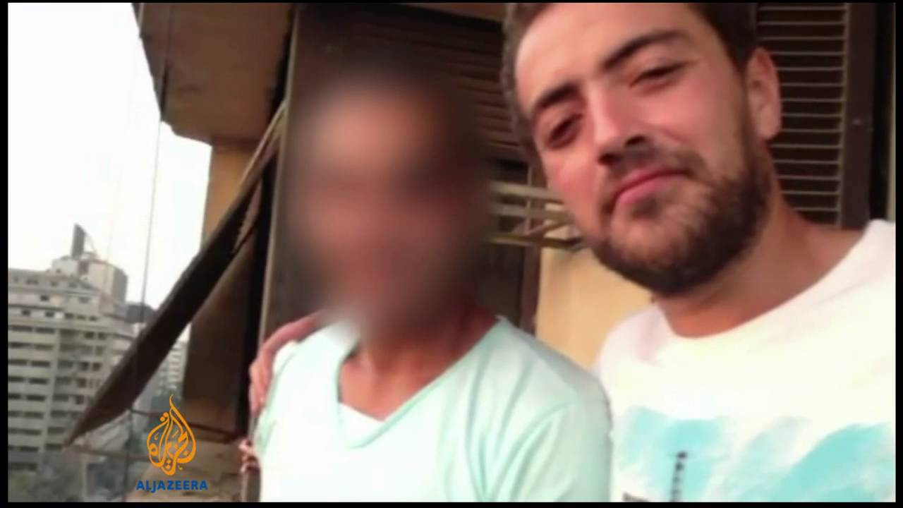 محاكمة موظفي قناة الجزيرة في مصر