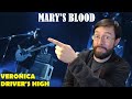 Mary&#39;s Blood | Veronica &amp; Driver&#39;s High (en vivo) | REACCIÓN (reaction)