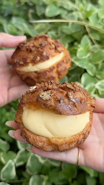 Japanese Cream Puff #たもグルメ #japanesefood