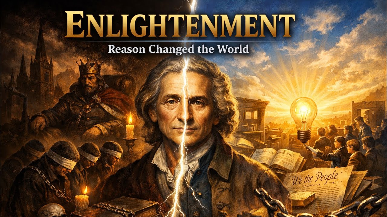 Enlightenment part -01(History optional-world history)