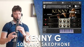 Native Instruments Kontakt 5 Kenny G Sample Library To EWI USB EWI5000 EWI 4000s EWI SOLO Aerophone