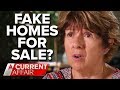 Investors lose life savings after allegedly sold 'fake' properties | A Current Affair