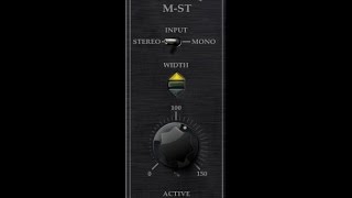 Freeware Vst Plugin Review - M-ST - Mono to Stereo, Stereo to Mono Emulation - amnerhunter.com