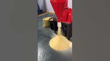 automatic maize/corn flour milling machine/ grinding machine