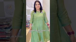 Premium Mul Chanderi Top ✨Soft • Elegant • Summer Perfect 🌿Sizes:M–3XL💸 ₹1050Limited stock