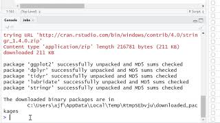 Information Chapter 3: The Computing Environment (Installing R and Rstudio) Guide