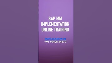 sap mm direct training chennai from sap consultant