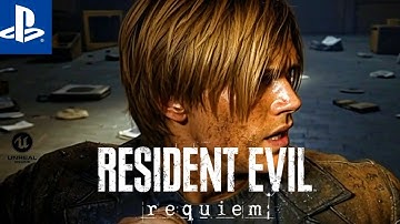 Resident Evil 9: Requiem – Official Reveal Trailer (Fan Made | Unreal Engine 5 | 4K , IA)