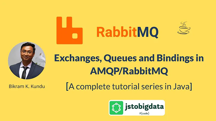Exchange, Queue, and Binding in RabbitMQ - AMQP [Complete Tutorial Series in Java]