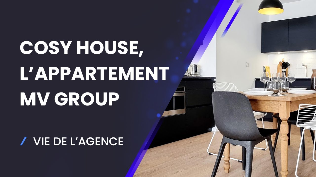 Cosy House  la solution de logement pour les collaborateurs MV Group