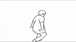 Shuffle-Running Man
