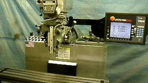 Bridgeport  quill handle,the Quik Twist, a new design