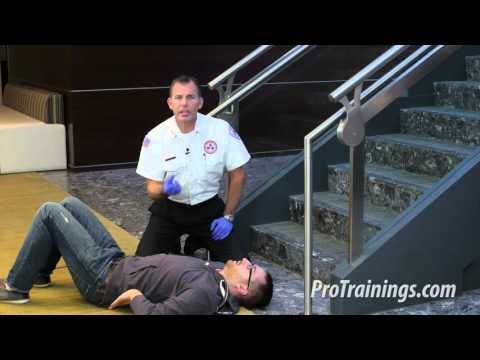 Spinal Injury - Jaw Thrust