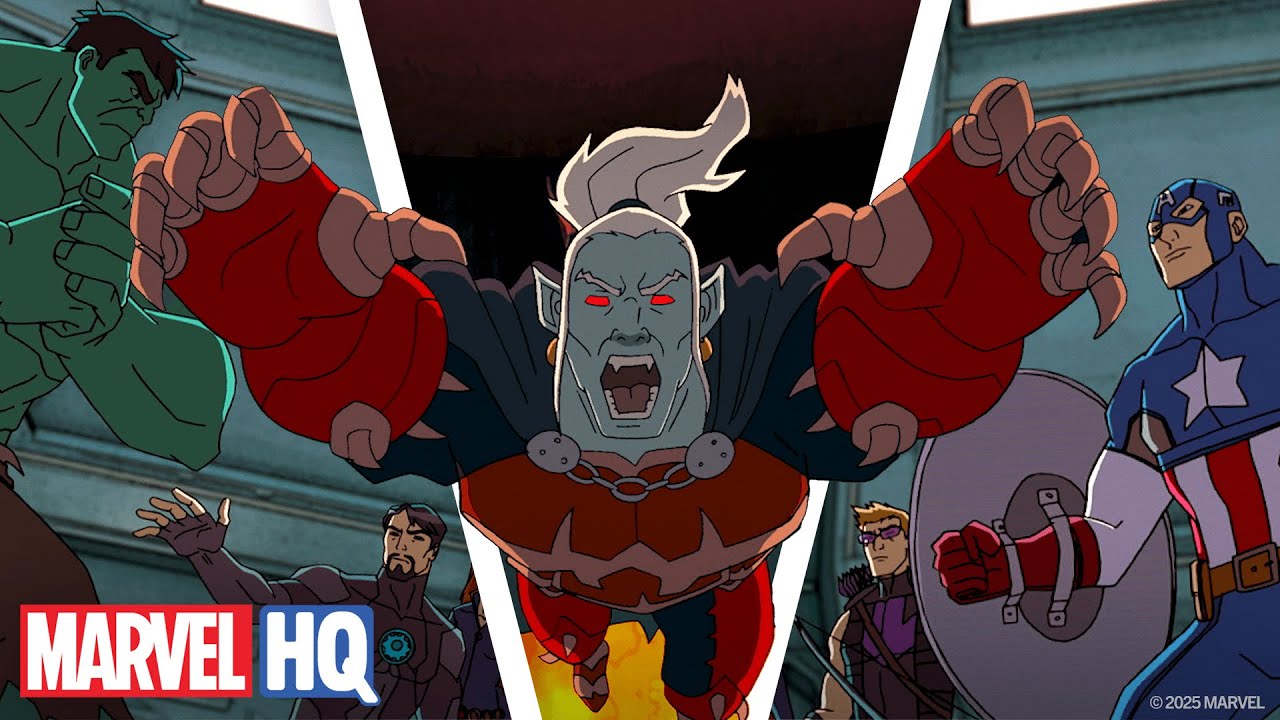 Avengers vs. Dracula 🧛🦇🦷 | Marvel's Avengers Assemble | 