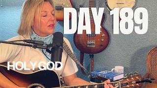 Acoustic Worship | Holy God | Response to Day 189 of The Bible Recap