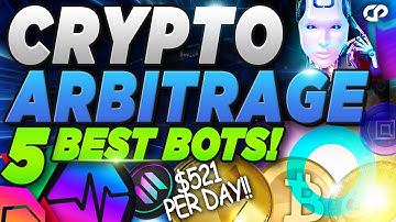 🔥QUICK PROFITS & NO RISK!! | TOP 5 BEST CRYPTO ARBITRAGE TRADING BOTS 2022 cryptohopper | CRYPTOPRNR