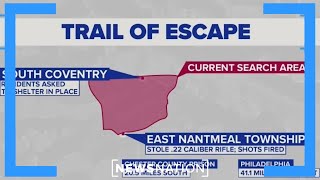 Police narrow search area for Danelo Cavalcante as manhunt enters day 13 | Morning in America