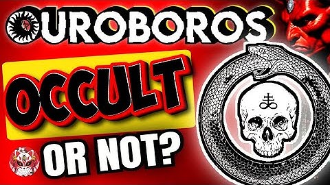 Why Ouroboros is NOT an occult symbol? Esoteric ouroboros symbolism explained.