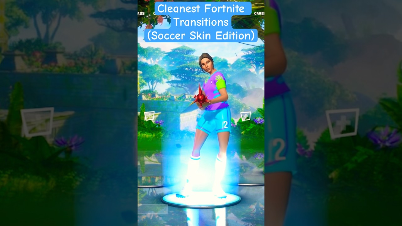 fortnite soccer skin keyboard thumbnail #fortnite#soccerskin