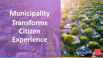 A municipal government revolutionized citizen experience with ice Contact Center