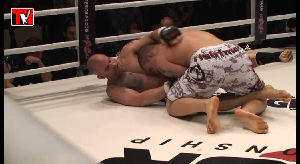 Sascha Ernst  vs Thassilo Lahr / Superior FC 13