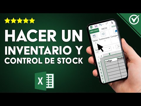 ¿Cómo hacer en EXCEL un inventario y control de stock? – Entradas y salidas