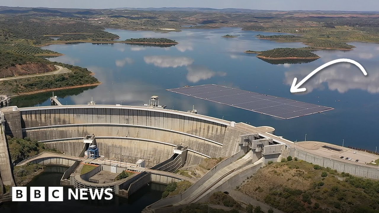 Are floating solar farms the future of clean energy? – BBC News