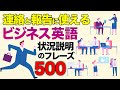 221225「保存版・ビジネス英語聞き流し」連絡と報告に使える状況説明のフレーズ500のリスニング【英語の耳】
