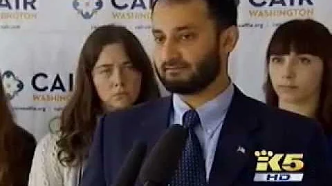 Video: Seattle-Area Mosque Members Afraid Following Bomb Threat (CAIR-WA)