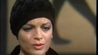 Romy Schneider - Je später der Abend (Talkshow, 1974), Teil 2/5