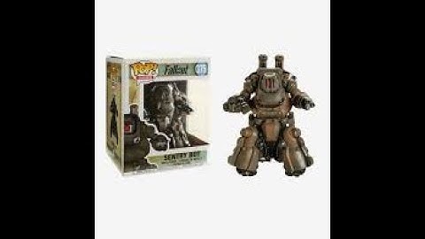 Funko PoP! Sentry Bot Fallout #375