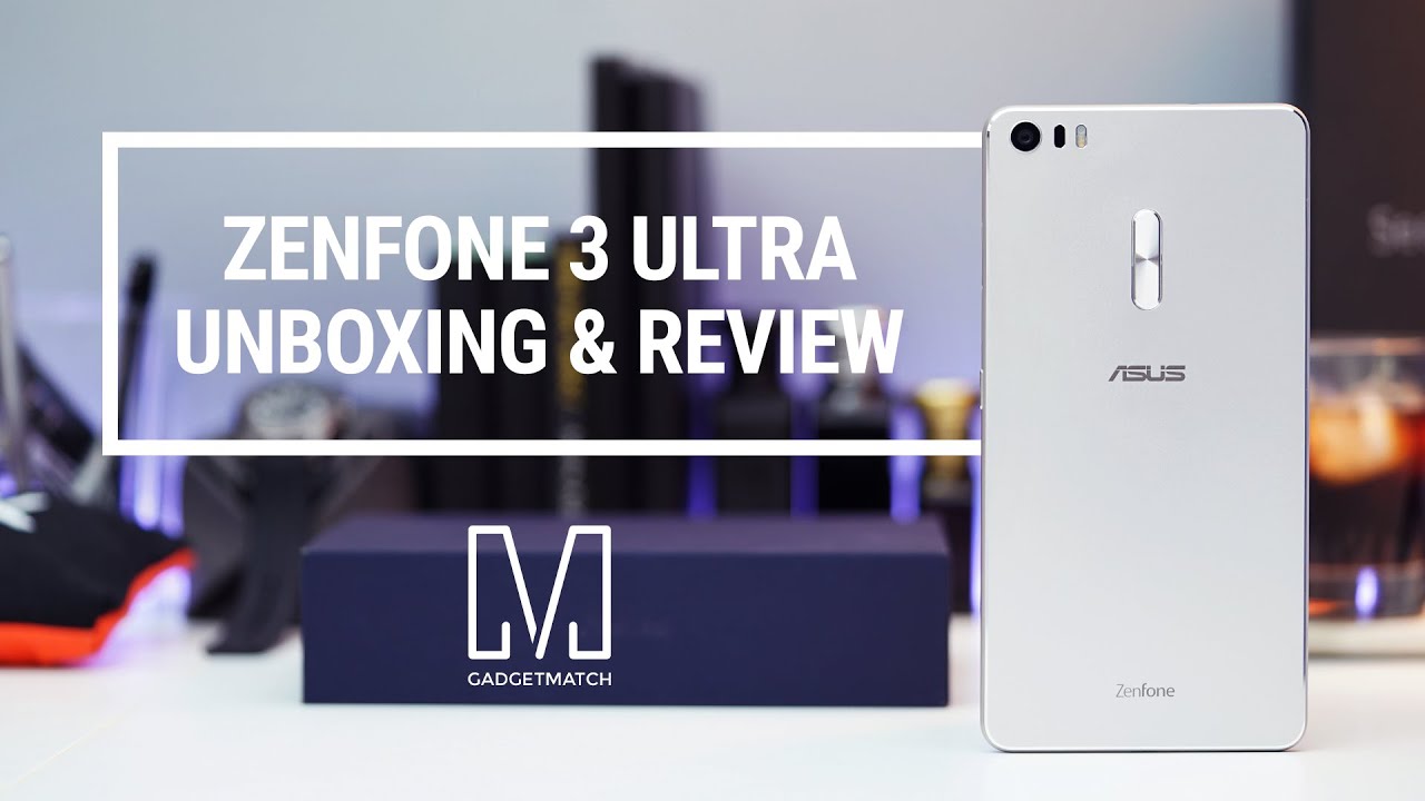 Asus Zenfone 3 Ultra - Revisión