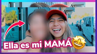 LES PRESENTO POR PRIMERA VEZ A MI MAMÁ👸🏻😱 (SORPRESA DE CUMPLEAÑOS) 🎉KatiaVlogs