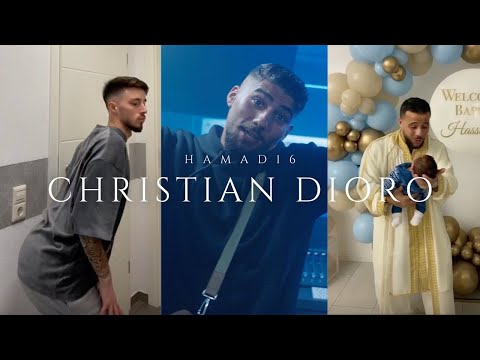 Hamad16 - 💎 Christian Dioro 💎 (prod. Para Cash Music) - OFFIZIELLES VIDEO (German Pop Smoke Remix)