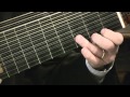 Capture de la vidéo Sylvius-Leopold Weiss Sicilienne Luth Lute (Ut M) Louis Pernot
