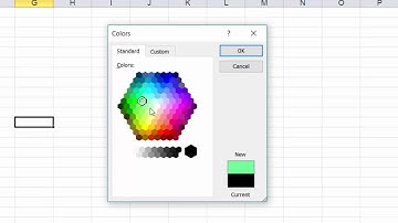 "How to change a tab color in excel 2010"