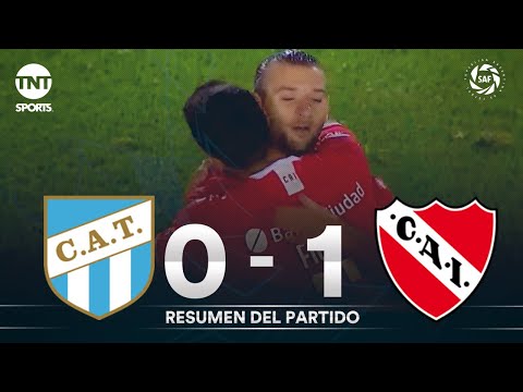 Resumen de Atlético Tucumán vs Independiente (0-1) | Fecha 7 - Superliga Argentina 2019/2020