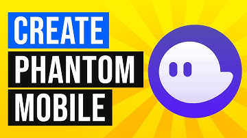How to Download and Create Phantom Wallet on Mobile (2022)