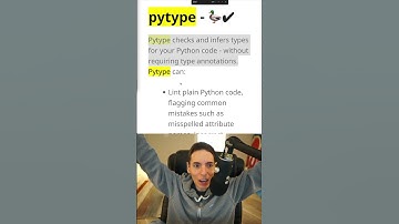 PyType: Python Type Checking Made Easy