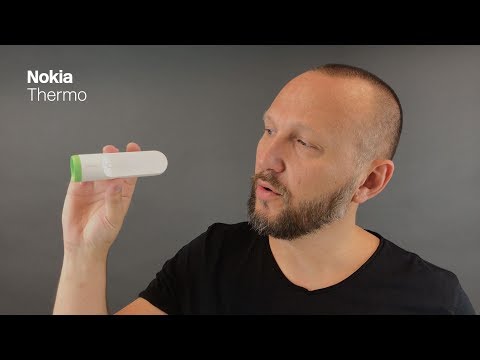 Video till Nokias febertermometer gör det roligare att ha feber