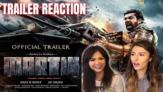 Martin Teaser - Reaction (New!!) | Dhruva Sarja | AP Arjun