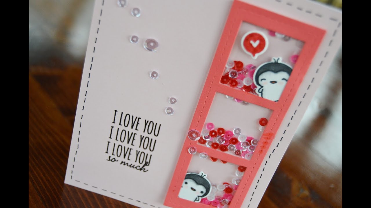 Mama Elephant | Love Quotes Shaker Card